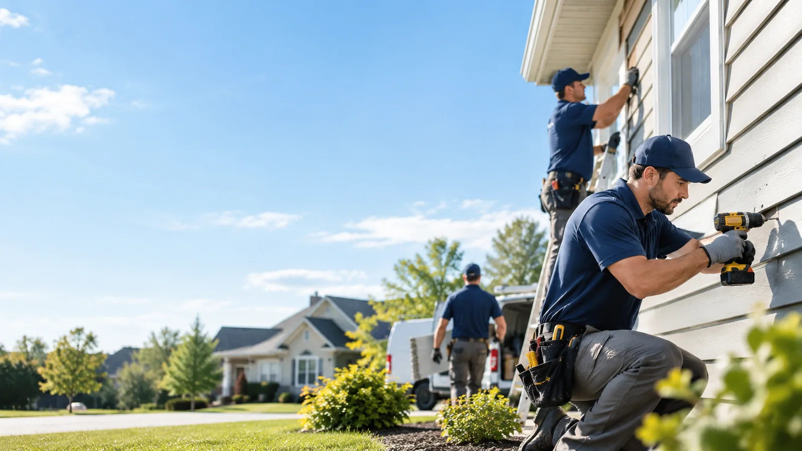 Commercial Siding Repair in Ridgely, MD